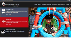 Desktop Screenshot of gdgoenkapaschimvihar.com